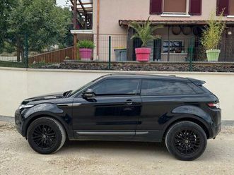 land rover range rover evoque coupé sport 3 portes – 2.2 td4 150 ch – full black – 166 000 km – boîte auto