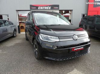 volkswagen caddy maxi 2.0 tdi 122ch style dsg7