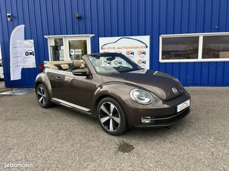 volkswagen coccinelle cabriolet 1.2 tsi 105cv série spéciale