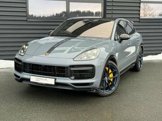 porsche cayenne turbo gt