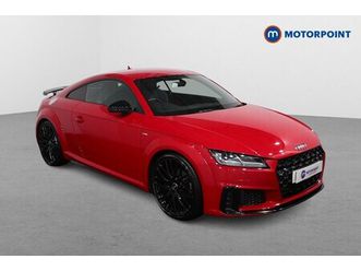 2020 - 40 tfsi black edition 2dr s tronic