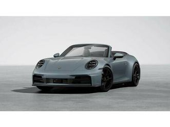 porsche 911 carrera cabriolet