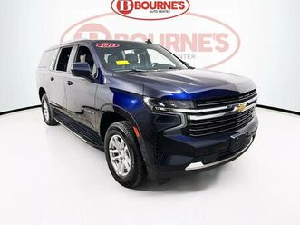 used 2024 chevrolet suburban lt