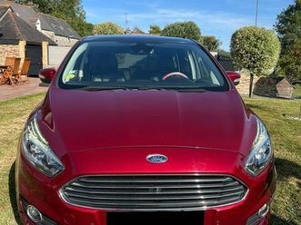 ford s-max 2.0 cdti 180 ch titanium 255000km