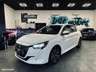 peugeot 208 peugeot 208 allure automatique