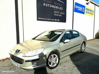 peugeot 407 3l v6 211ch éthanol