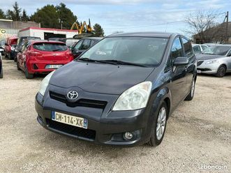 toyota corolla verso mc 136 d-4d 7pl fap limited edition