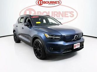 used 2022 volvo xc40 recharge pure electric p8 twin ultimate