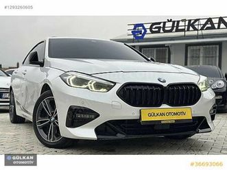 galeriden bmw 2 serisi 218i gran coupe first edition m sport 2021 model hatay 75.000 km beyaz - 36693066 | arabam.com