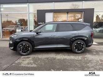 kia ev5 autonomie longue 218ch 81,4kwh gt-line