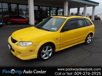 used 2003 mazda protege5 5dr wgn manual