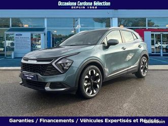 kia sportage 1.6 t-gdi 265ch phev active bva6 4x4