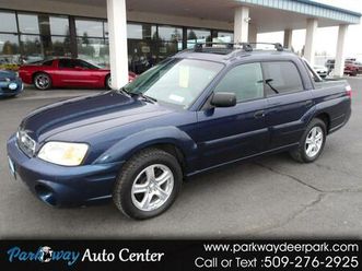 used 2005 subaru baja sport