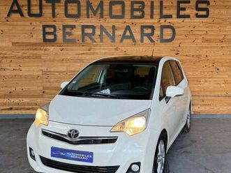 toyota verso-s 90 d-4d lounge