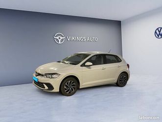 volkswagen polo 1.0 tsi 95 s&s dsg7 life