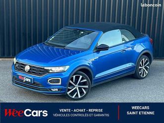 volkswagen t-roc cabriolet 1.5 tsi 150 evo r-line dsg bva