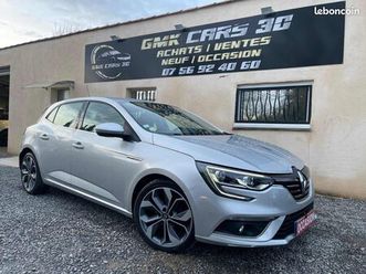 ?renault mégane iv - 1.5 dci intens boite auto edc