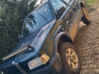 opel frontera 2l8 tdi 4x4