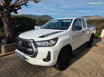 toyota hilux 2.4 150cv xtra cabine