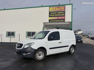 mercedes citan 109 cdi 90 société