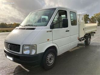 volkswagen lt35 camion benne
