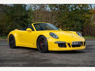 3.8 991 carrera 4 gts pdk 4wd euro 6 (start/stop) 2dr