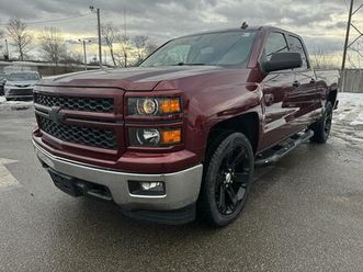 used 2014 chevrolet silverado 1500 1lt