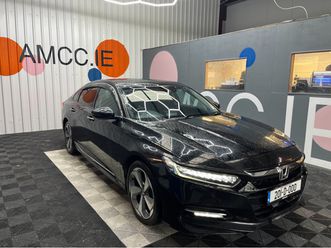 €27950! 2020 honda accord ex 2.0 automatic / cruise control / reverse camera / electric memory & heated seats / paddle shifters / panoramic sunroof / heated rea