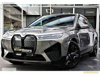 galeriden bmw ix first edition sport 2022 model i̇stanbul 50.000 km füme - 36705419 | arabam.com