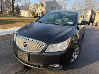 2012 buick lacrosse leather sedan 4d