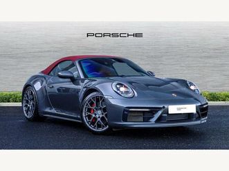3.0t 992 carrera 4s pdk 4wd euro 6 (start/stop) 2dr