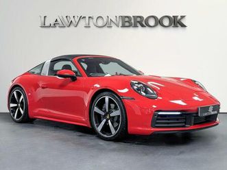 3.0t 992 4 targa pdk 4wd euro 6 (start/stop) 2dr
