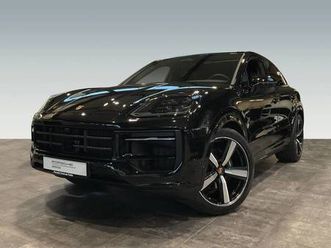 porsche cayenne coupé black edition