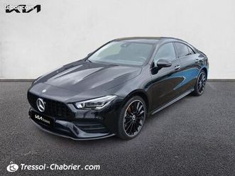 mercedes cla coupe 250 e 8g-dct amg line
