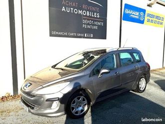 peugeot 308 sw 1.6 hdi 90ch 7 places