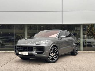 porsche cayenne e-hybrid coupé (my24)