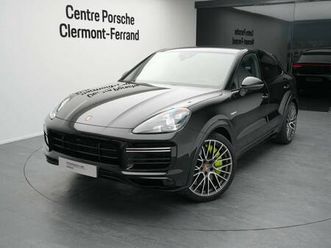 porsche cayenne turbo s e-hybrid coupé (my23)