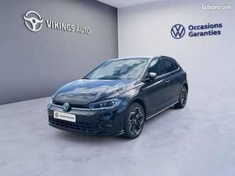 volkswagen polo 1.0 tsi 95 s&s bvm5 r-line edition