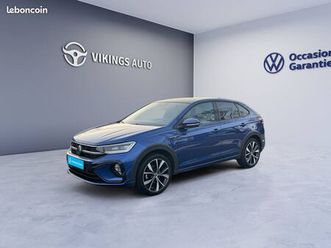 volkswagen taigo 1.5 tsi 150 dsg7 r-line