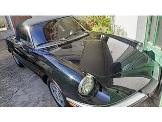1988 alfa romeo spider veloce 2000 a vendre