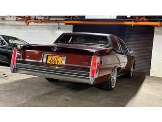 1980 cadillac coupe de ville inconnu automatique, 3 vites...