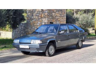 1987 citroen bx gris manuel, 5 vitesses conduite à gauche...