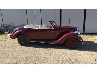 1936 hotchkiss 486 a vendre