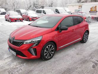 renault clio 1.0 tce techno márkakerből. garanciális. kevés km!