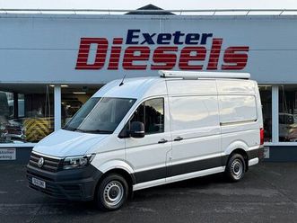 2020 volkswagen crafter 2.0tdi cr30 mwb startline