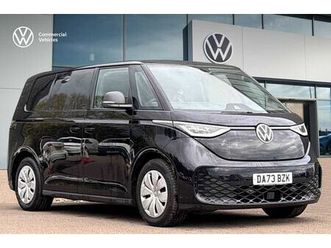 volkswagen id.buzz 150kw commerce plus 77kwh auto