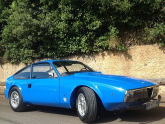 alfa romeo 1300 tipo 105 junior zagato 1970