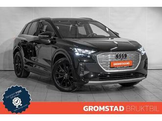 q4 50 e-tron quattro matrix/sonos/kamera/krok/varmeratt