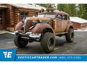 1938 hudson terraplane sedan
