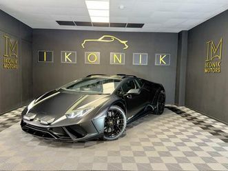 lamborghini huracan 5.2 v10 sterrato